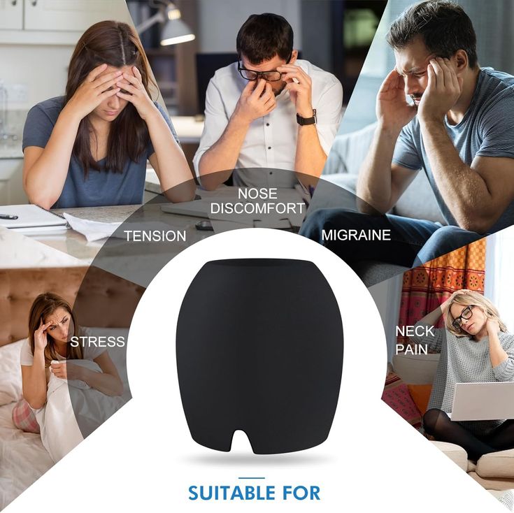 𝗠𝗶𝗴𝗿𝗮𝗶𝗻𝗲 𝗥𝗲𝗹𝗶𝗲𝗳 𝗖𝗮𝗽 𝗳𝗼𝗿 𝗛𝗲𝗮𝗱𝗮𝗰𝗵𝗲 & 𝗠𝗶𝗴𝗿𝗮𝗶𝗻𝗲 𝗣𝗮𝗶𝗻 | 𝗛𝗼𝘁 & 𝗖𝗼𝗹𝗱 𝗧𝗵𝗲𝗿𝗮𝗽𝘆 𝗖𝗼𝗼𝗹𝗶𝗻𝗴 𝗚𝗲𝗹 𝗠𝗮𝘀𝗸 | 𝗦𝗶𝗻𝘂𝘀, 𝗦𝘁𝗿𝗲𝘀𝘀, 𝗧𝗲𝗻𝘀𝗶𝗼𝗻 𝗥𝗲𝗹𝗶𝗲𝗳 𝗛𝗲𝗮𝗱 𝗪𝗿𝗮𝗽